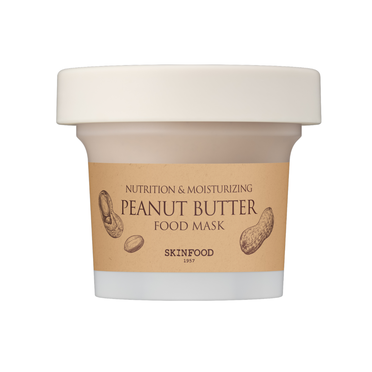Mascarilla Facial Skinfood Peanut Butter 120gr
