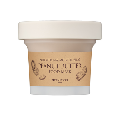Mascarilla Facial Skinfood Peanut Butter 120gr