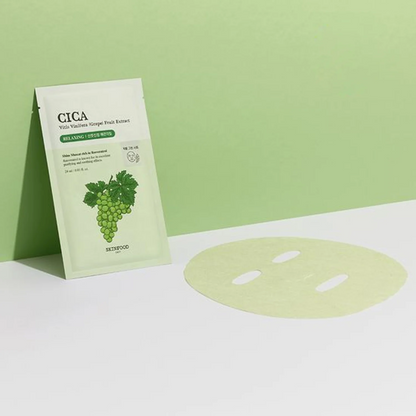 Mascarilla De Papel Skinfood Cica Shine Muscat