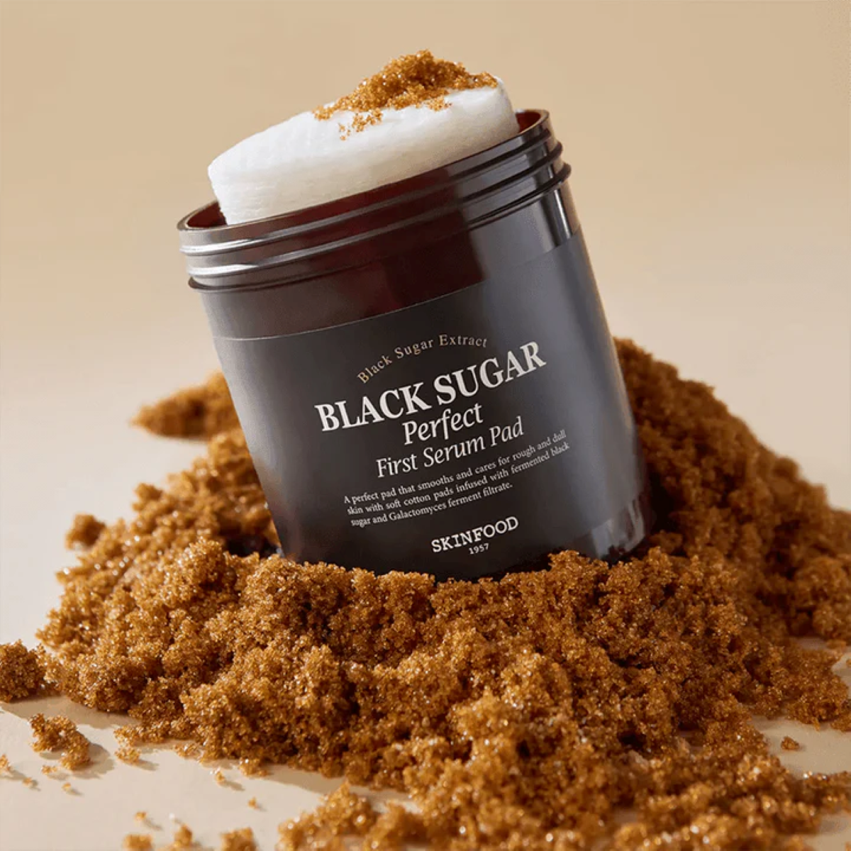 Pad Tonificante Skinfood Black Sugar Perfect 60Pcs