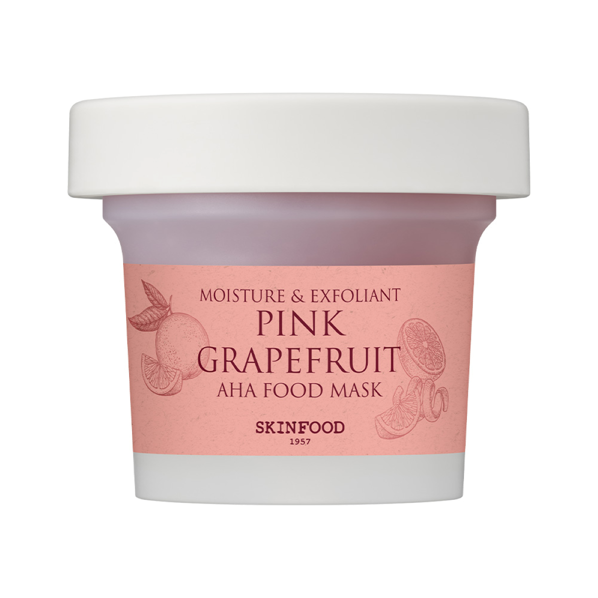 Mascarilla Facial Skinfood Pink Grapefruit AHA 120gr