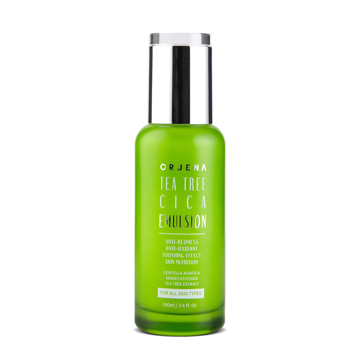 Emulsión Facial Orjena Tea Tree Cica 100ml