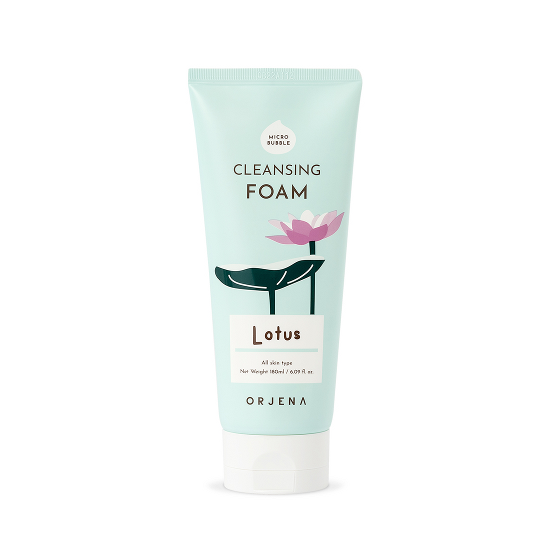 Espuma Limpiadora Orjena Smile Day Lotus 180ml