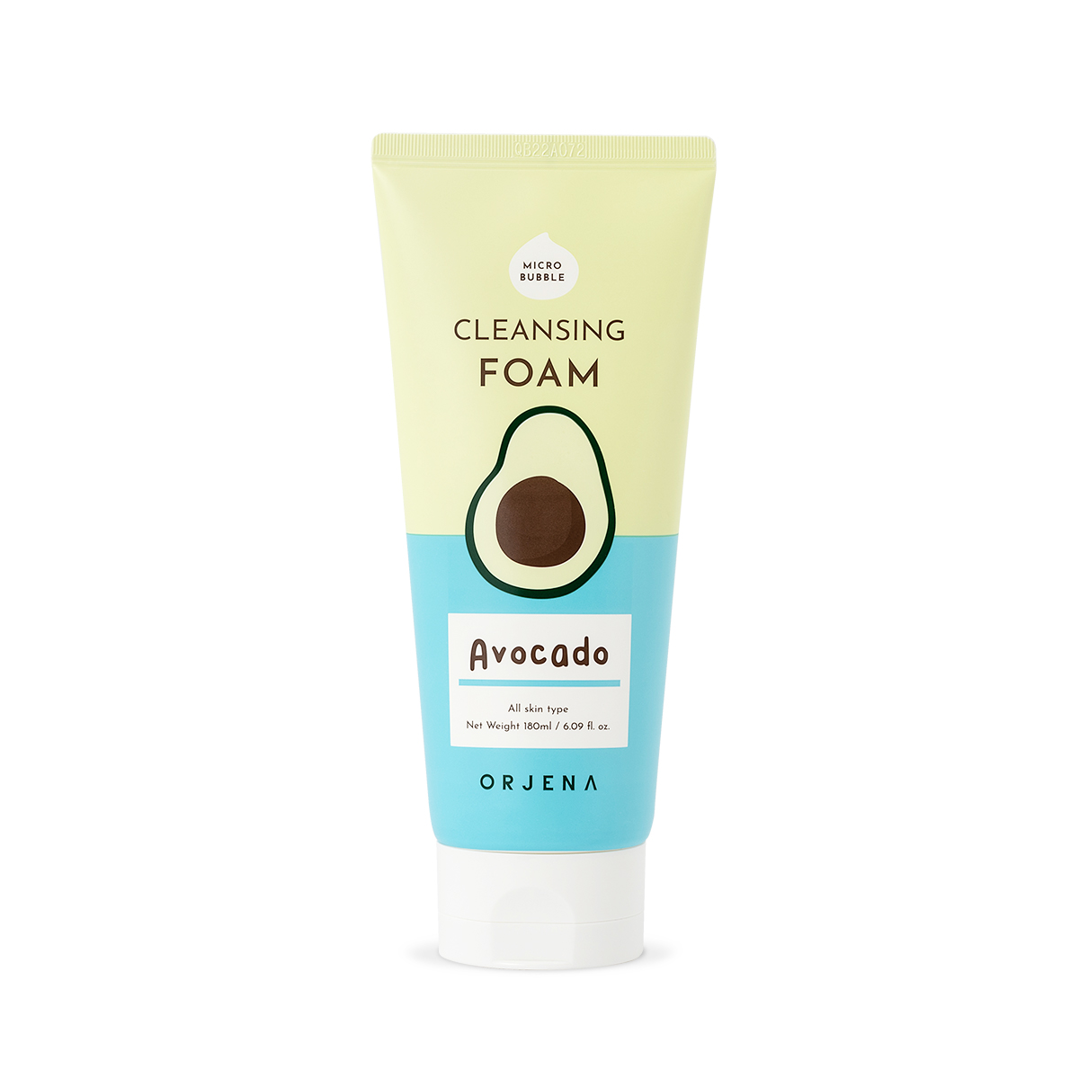 Espuma Limpiadora Orjena Smile Day  Avocado 180ml