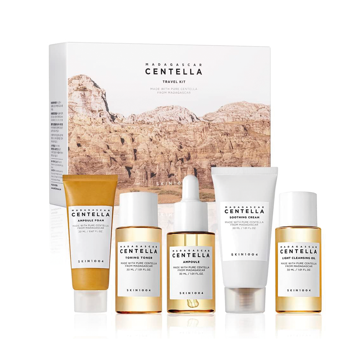 Travel Kit Skin1004 Madagascar Centella