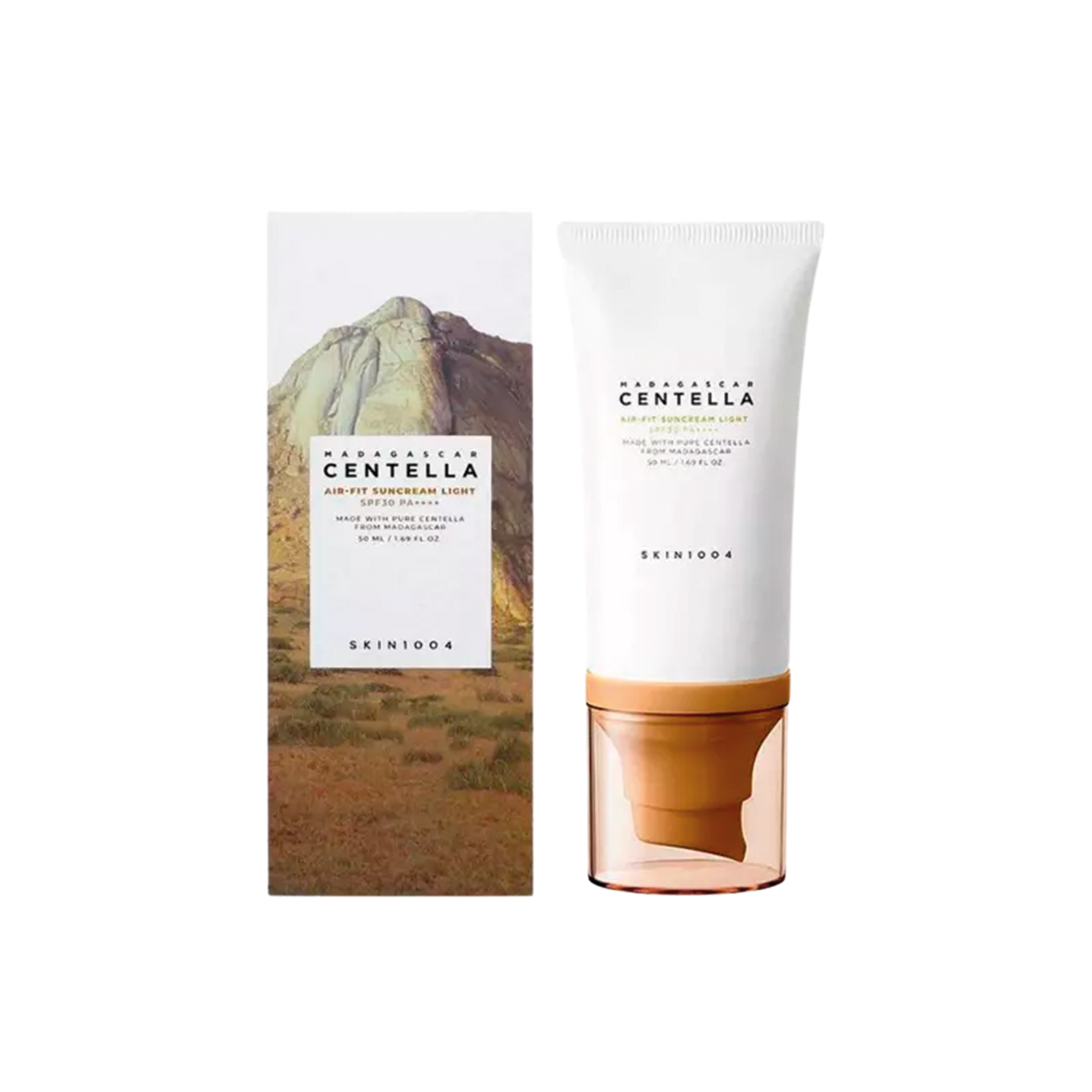 Protector Solar Skin1004 Madagascar Centella Air Fit 50ml