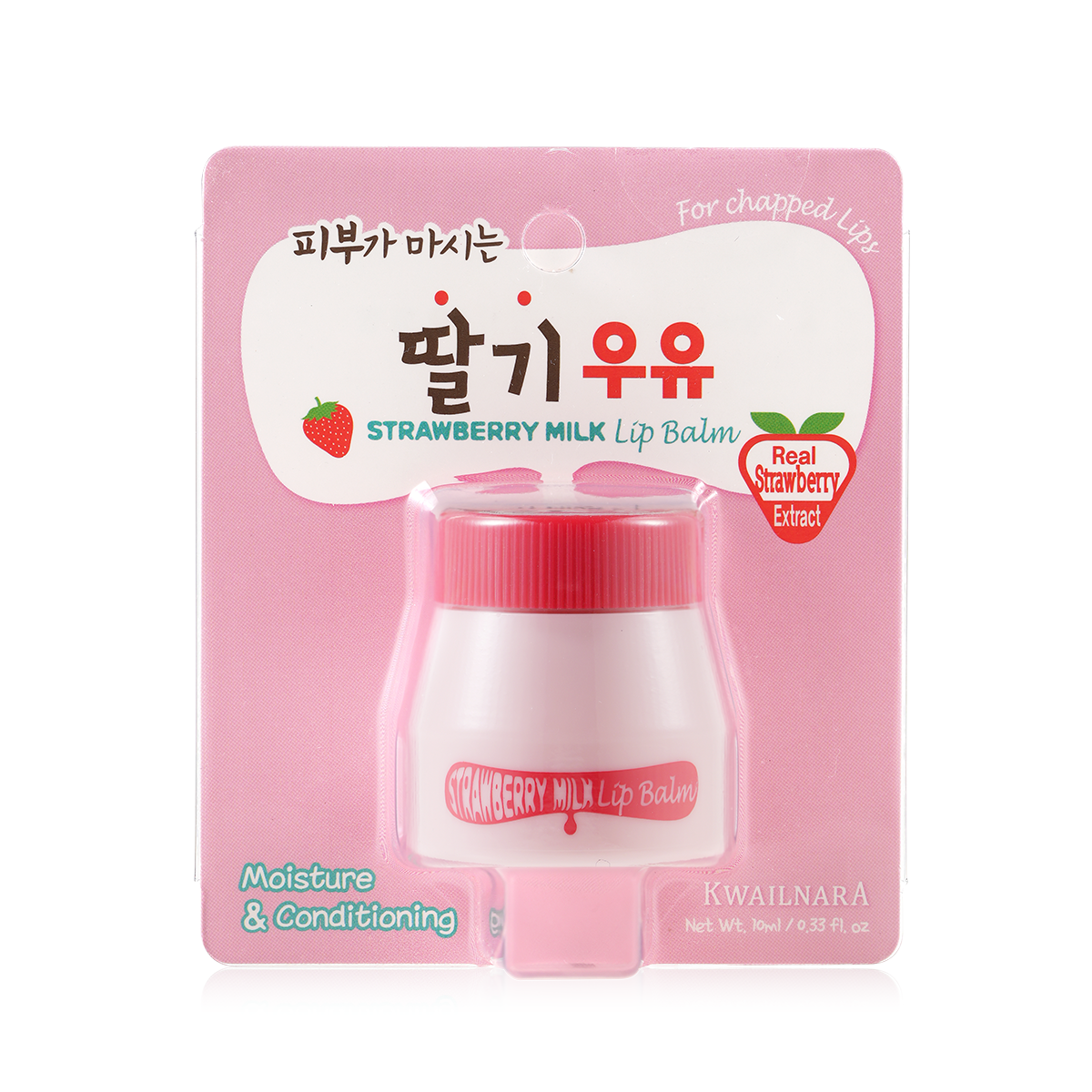 Bálsamo Labial Kwailnara Strawberry Milk