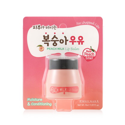 Bálsamo Labial Kwailnara Peach Milk