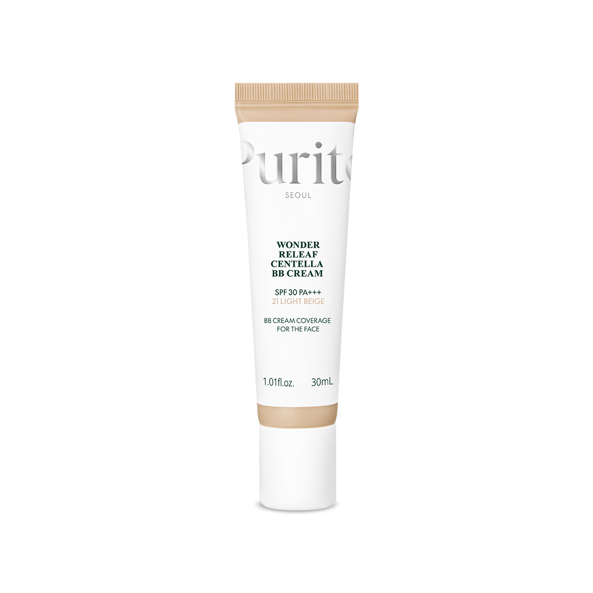 Bb Cream Purito Wonder Releaf Centella 30ml