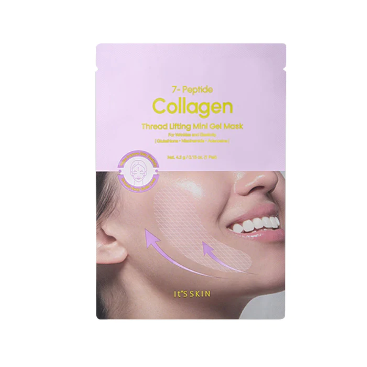 Parche Reafirmante de Gel It&