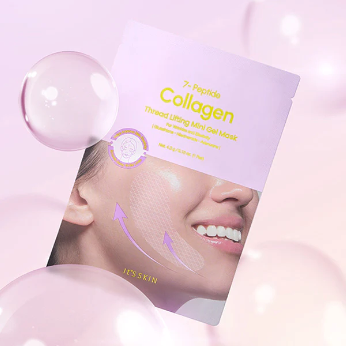 Parche Reafirmante de Gel It&