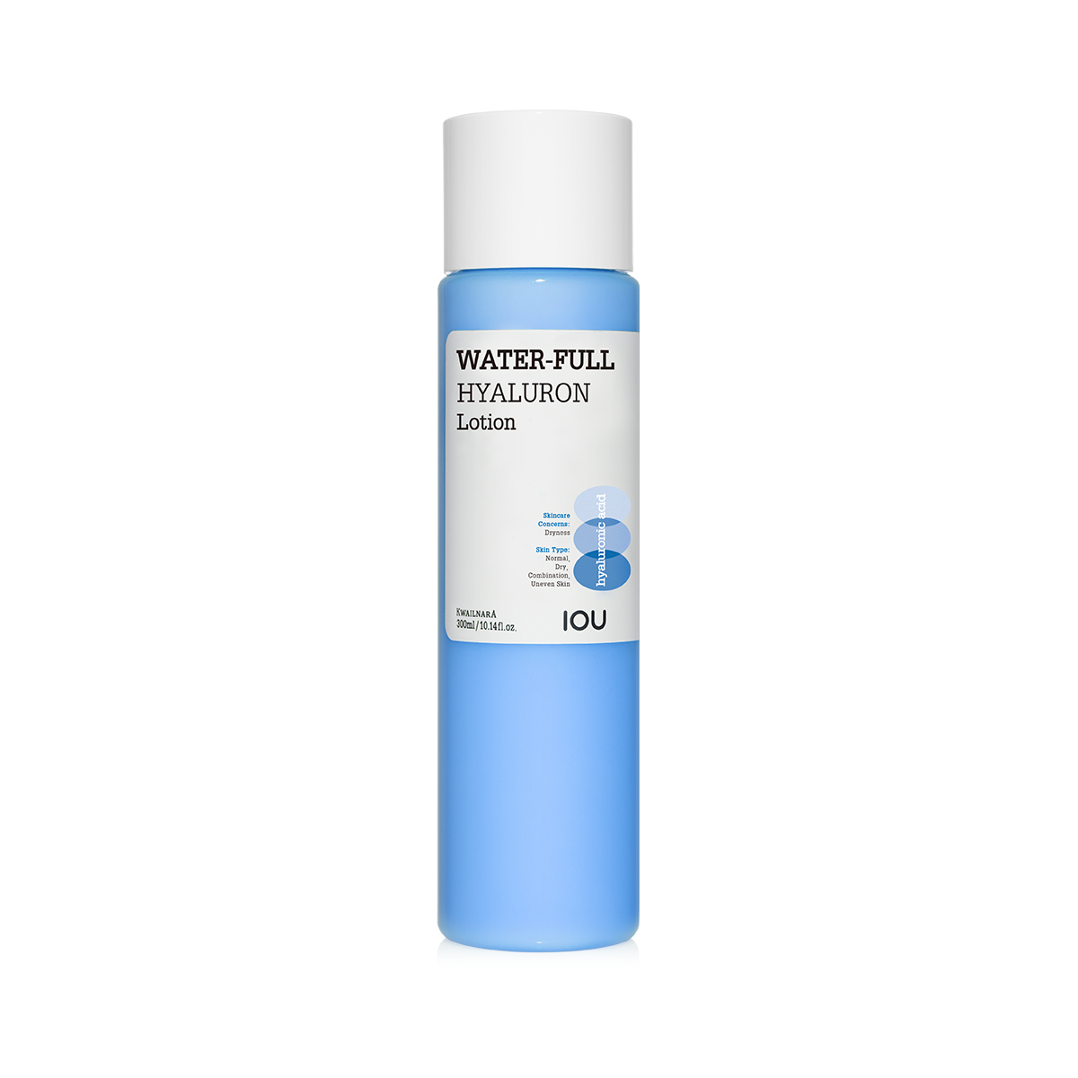 LOCIÓN IOU WATER-FULL HYALURON 300ML