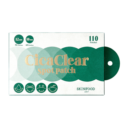 Parches Faciales Skinfood Cica Clear 110 Unidades