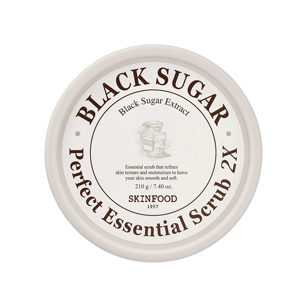Exfoliante Facial Skinfood Black Sugar 210gr