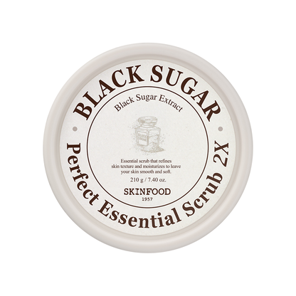 Exfoliante Facial Skinfood Black Sugar 210gr