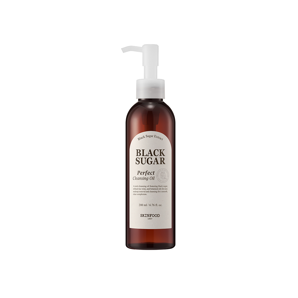 Aceite Limpiador Skinfood Black Sugar 200ml