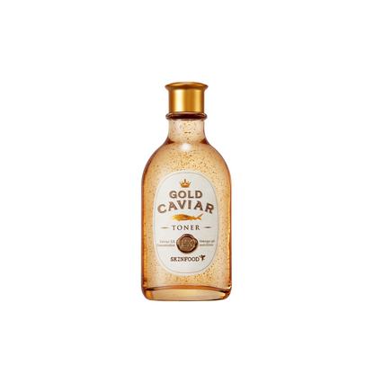 Tónico Facial Skinfood Gold Caviar Ex 145ml