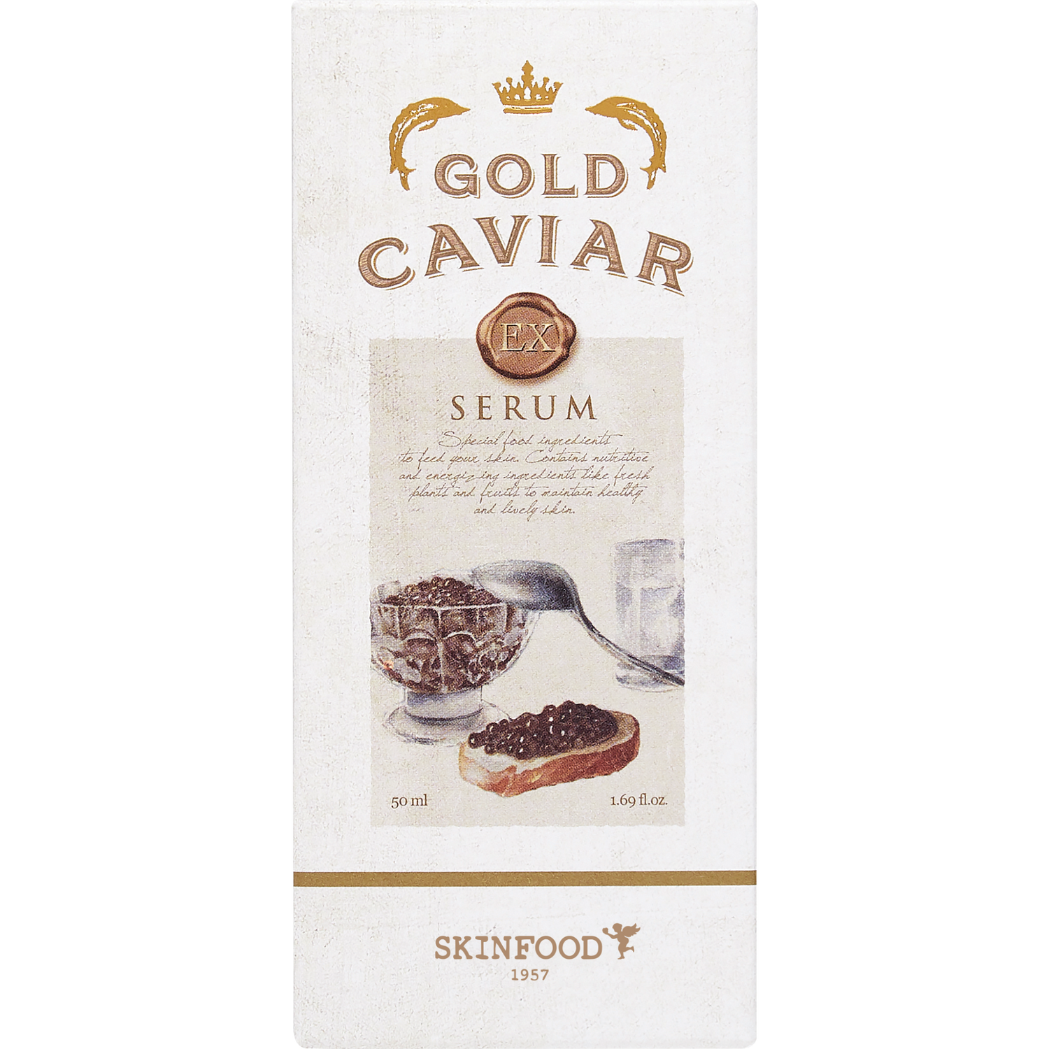 Serum Skinfood Gold Caviar Ex 50ml