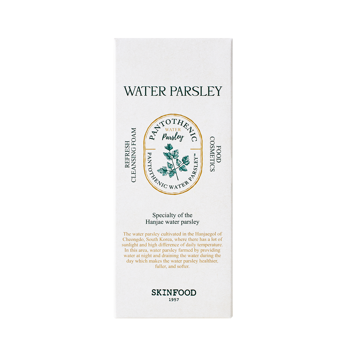 Limpiador Facial Skinfood Pantothenic Water Parsley 150ml