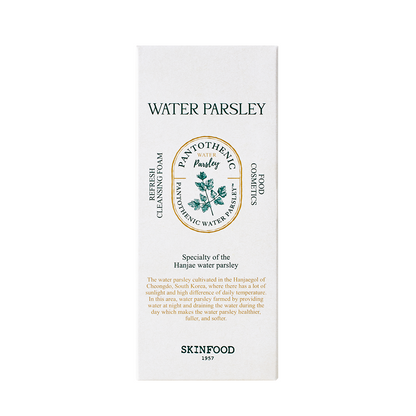 Limpiador Facial Skinfood Pantothenic Water Parsley 150ml