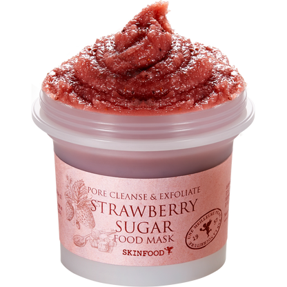 Mascarilla Facial Skinfood Strawberry Sugar 120gr