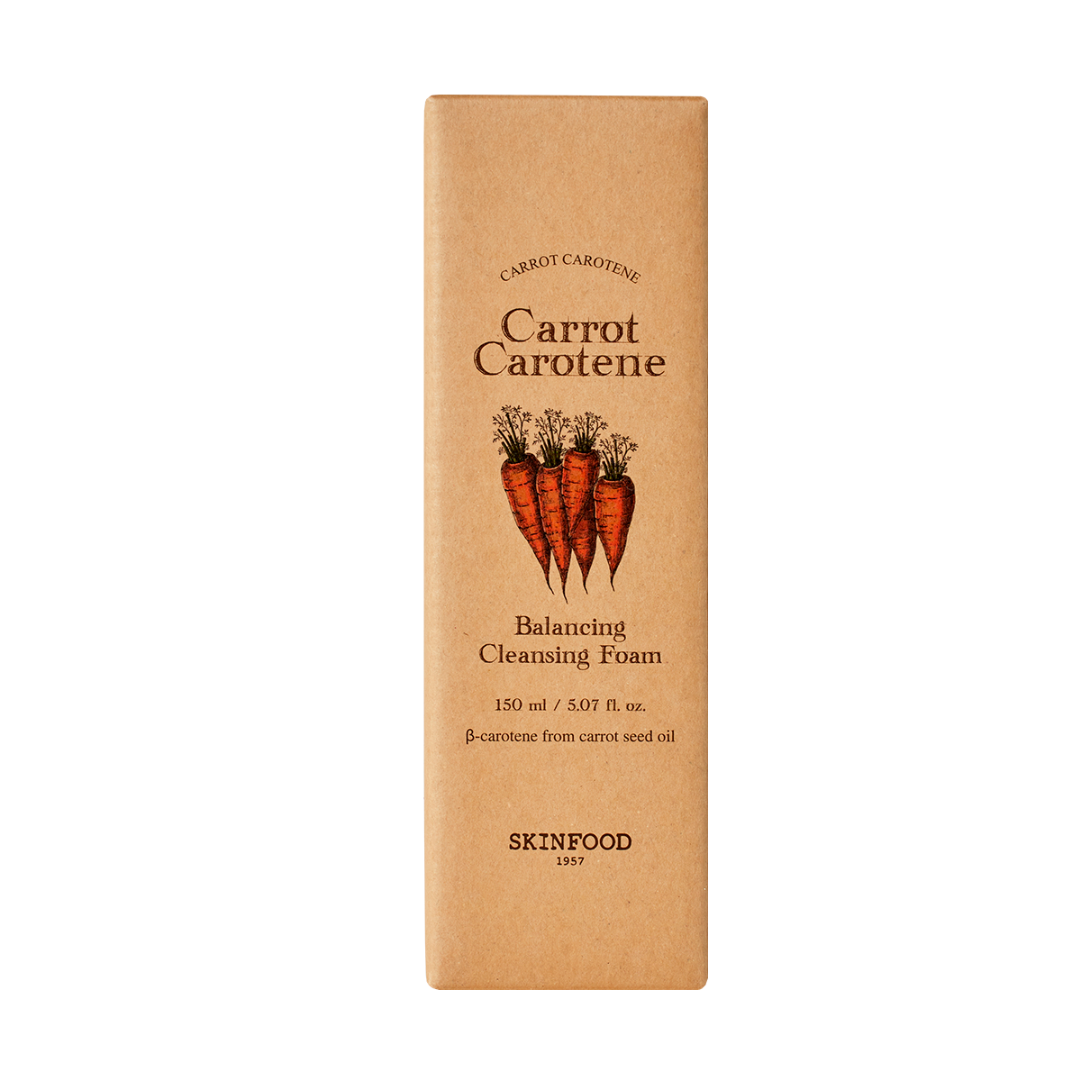 Limpiador Facial Skinfood Carrot Carotene Balancing 150ml