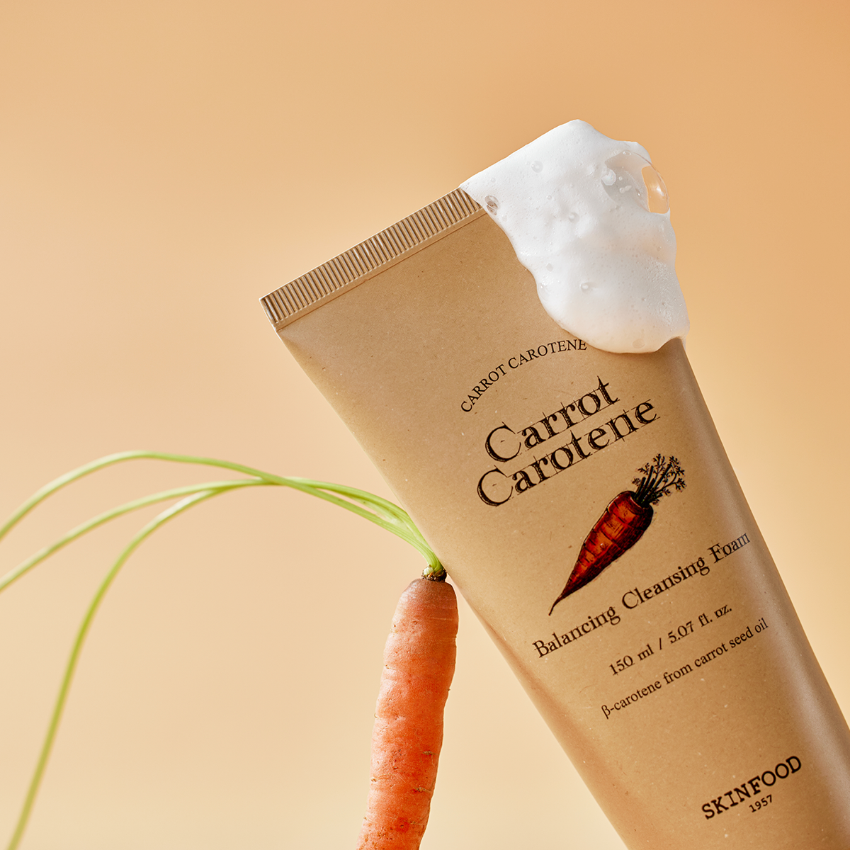 Limpiador Facial Skinfood Carrot Carotene Balancing 150ml