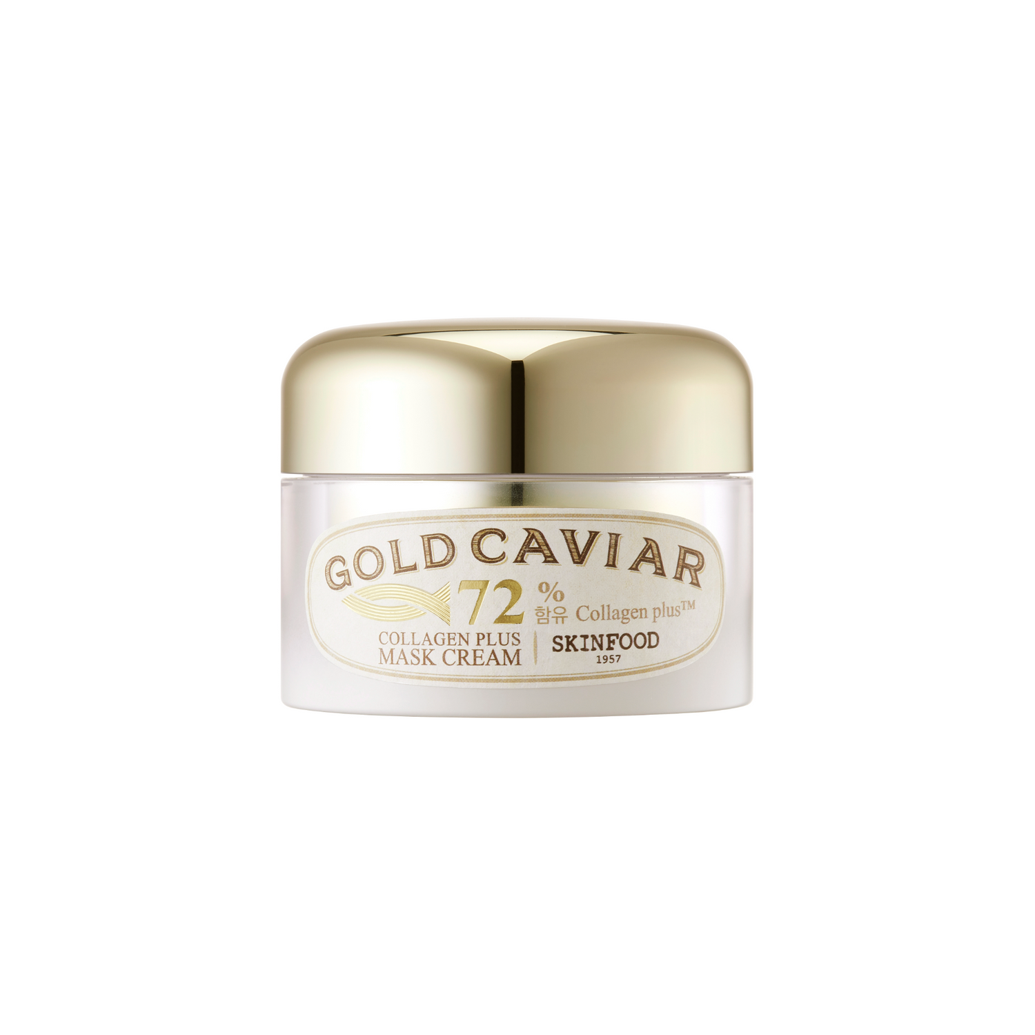 Mascarilla Facial Skinfood Gold Caviar Collagen 50gr