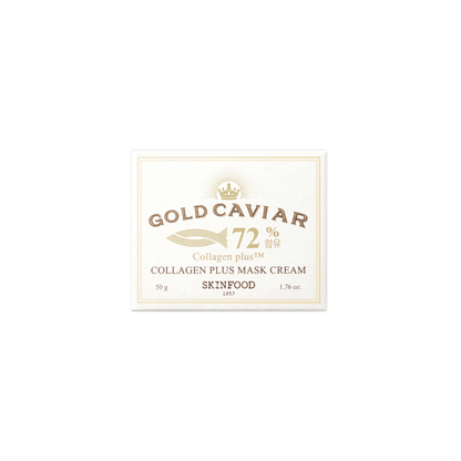 Mascarilla Facial Skinfood Gold Caviar Collagen 50gr