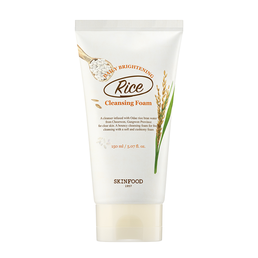 Espuma Limpiadora Skinfood Rice Daily Brightening 150ml