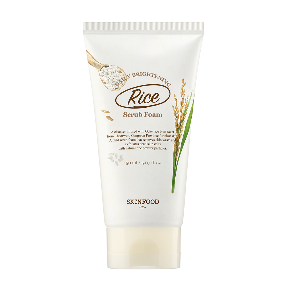 Exfoliante Facial Skinfood Rice Daily Brightening 150ml