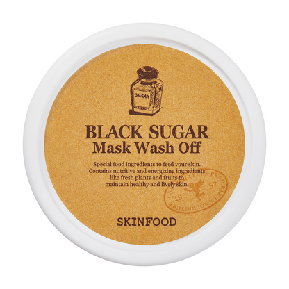 Mascarilla Facial Skinfood Wash Off Black Sugar 100gr