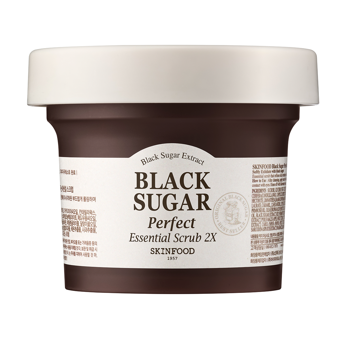 Exfoliante Facial Skinfood Black Sugar Perfect 2X 210gr