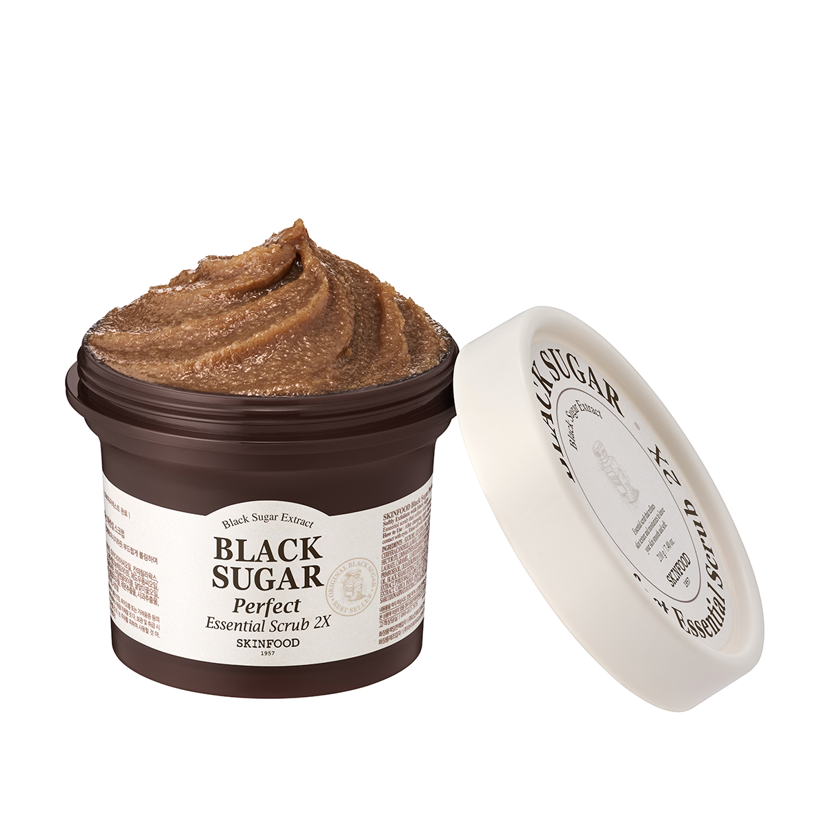 Exfoliante Facial Skinfood Black Sugar Perfect 2X 210gr