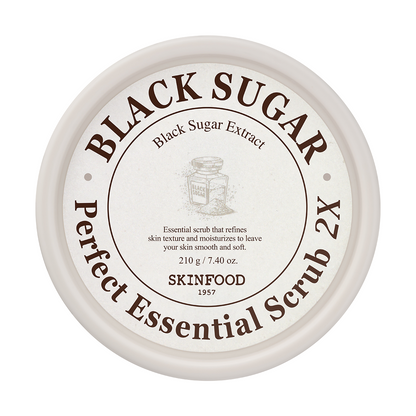 Exfoliante Facial Skinfood Black Sugar Perfect 2X 210gr