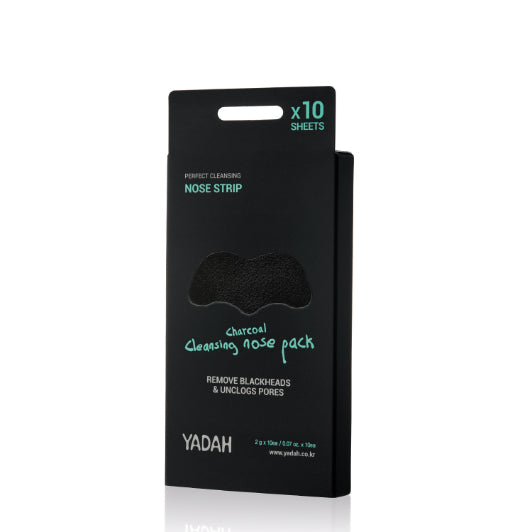 Parches Faciales para Poros Yadah Charcoal 10 piezas