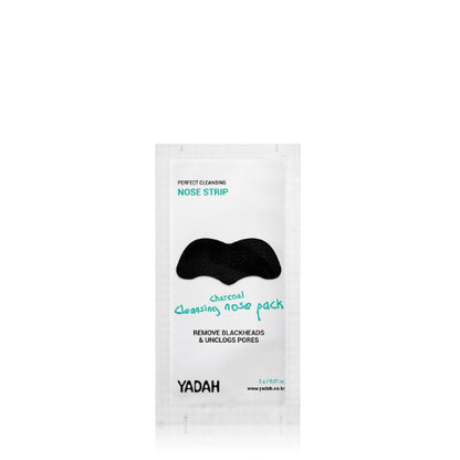 Parches Faciales para Poros Yadah Charcoal 10 piezas