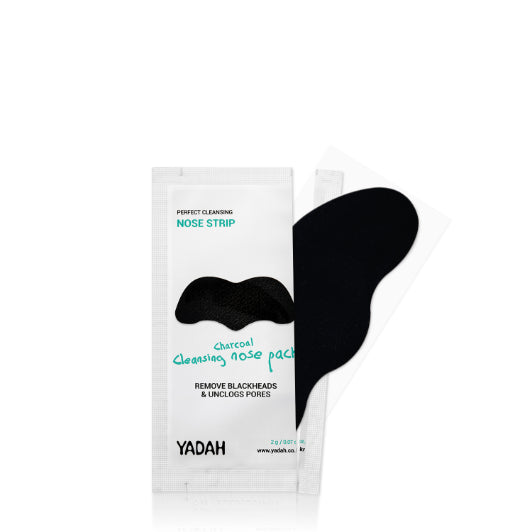 Parches Faciales para Poros Yadah Charcoal 10 piezas
