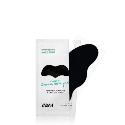 Parches Faciales para Poros Yadah Charcoal 10 piezas