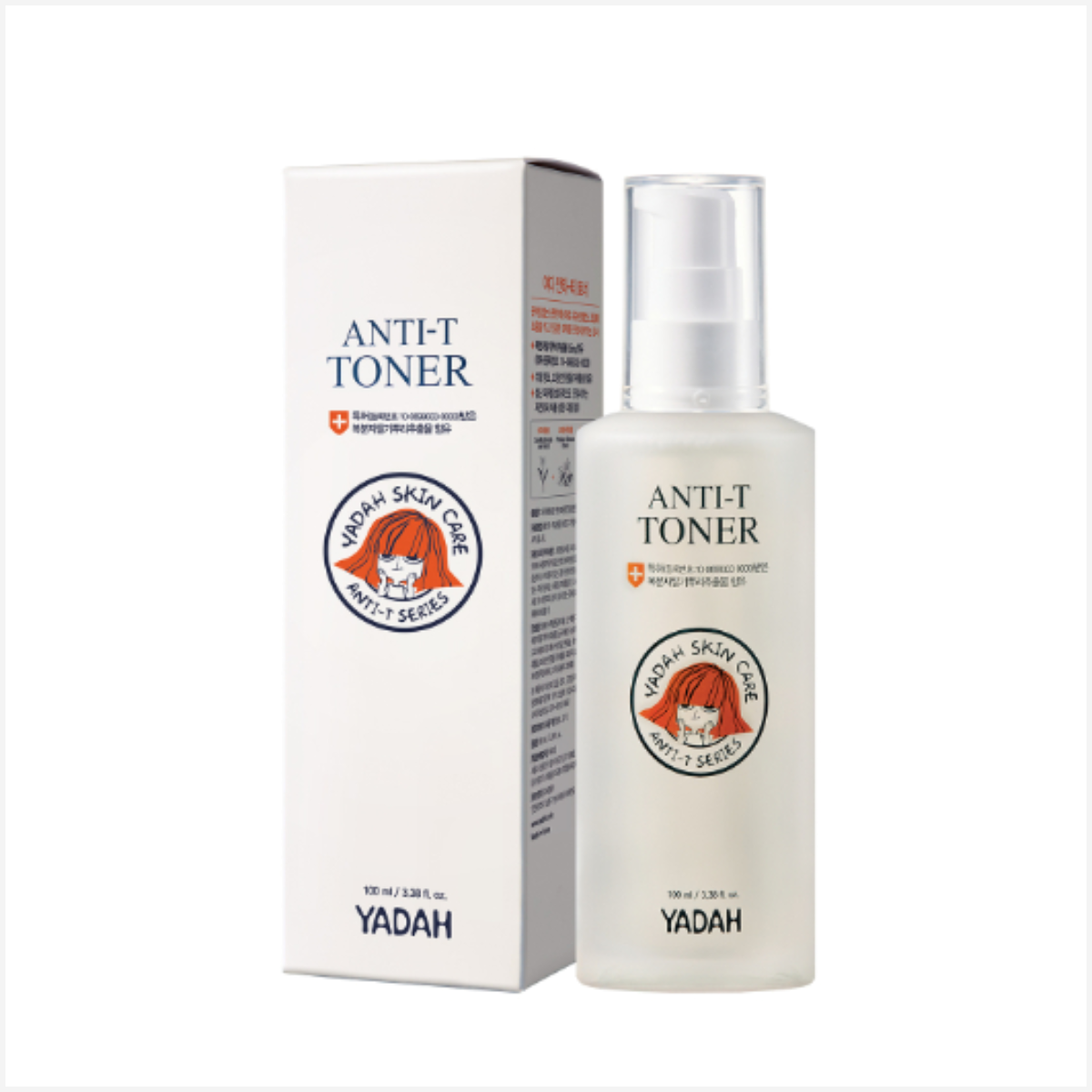 Tónico Facial Yadah Anti-T 100ml
