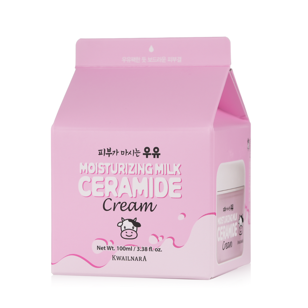 Crema Facial Kwailnara Moisturizing Milk Ceramide 100ml
