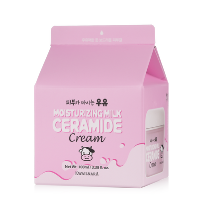 Crema Facial Kwailnara Moisturizing Milk Ceramide 100ml