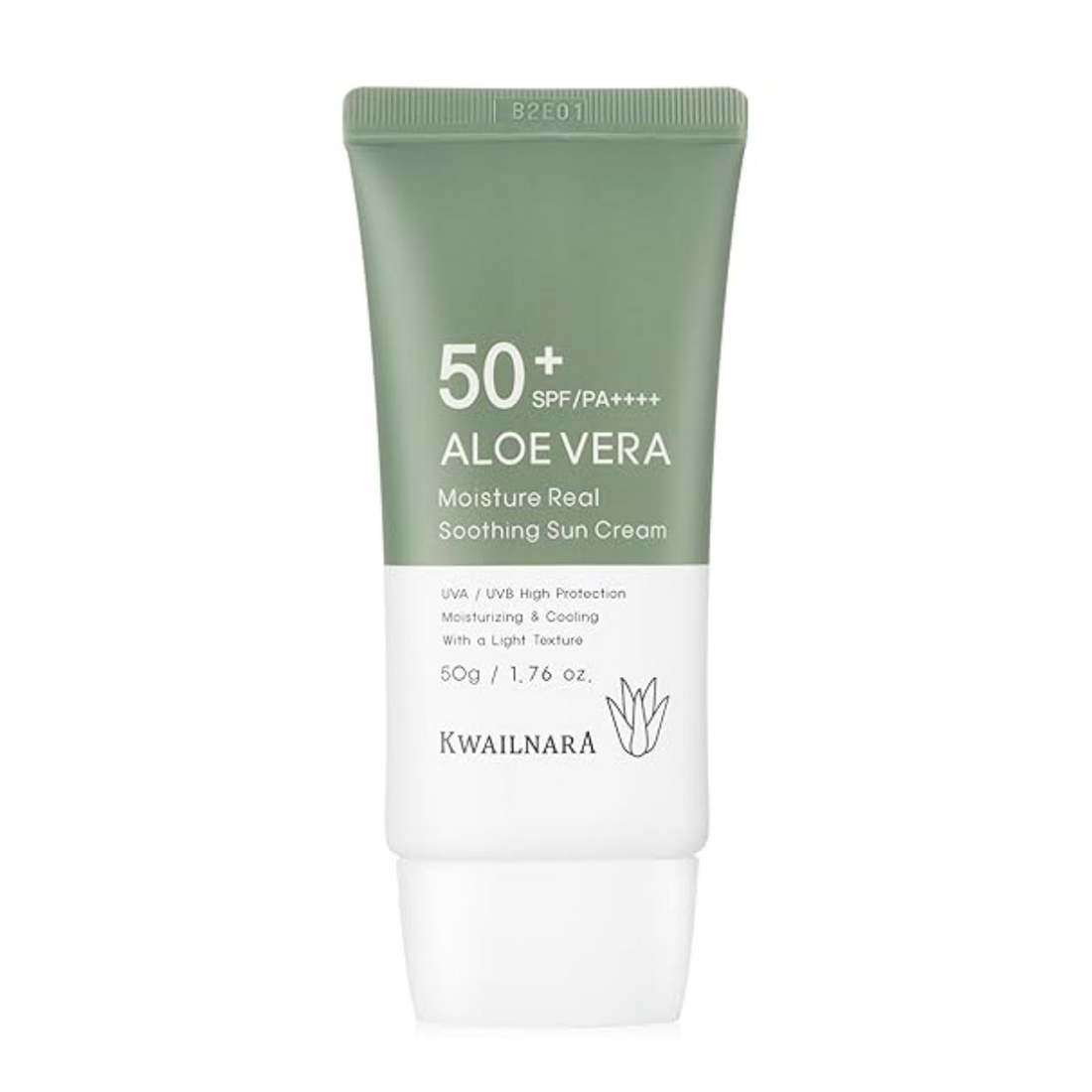Protector Solar Kwailnara Aloevera Moisture Spf50 50gr