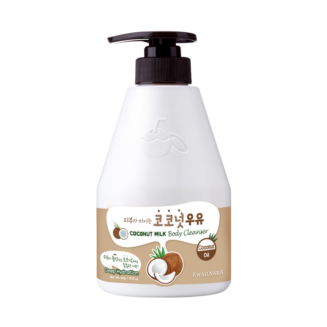 Jabón Corporal Kwailnara Coconut Milk 560gr
