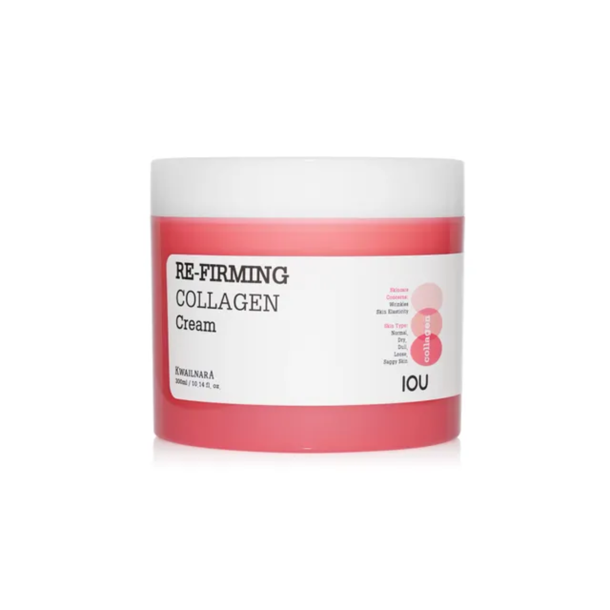 Crema Facial Iou Collagen 300ml