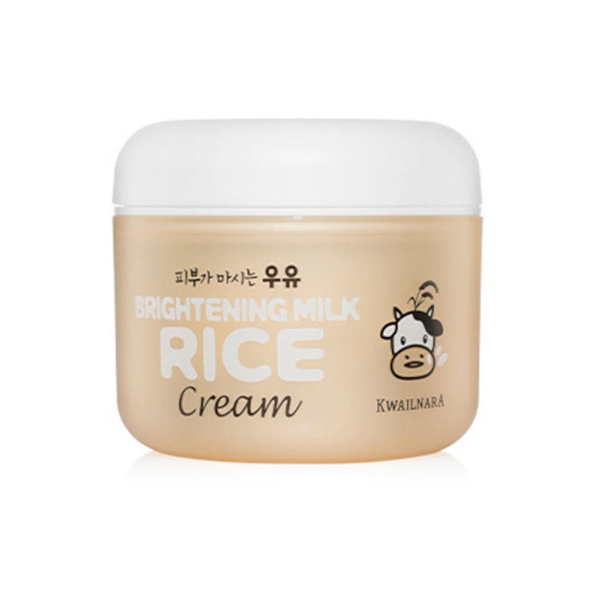 Crema Facial Kwailnara Brightening Milk Rice 100ml