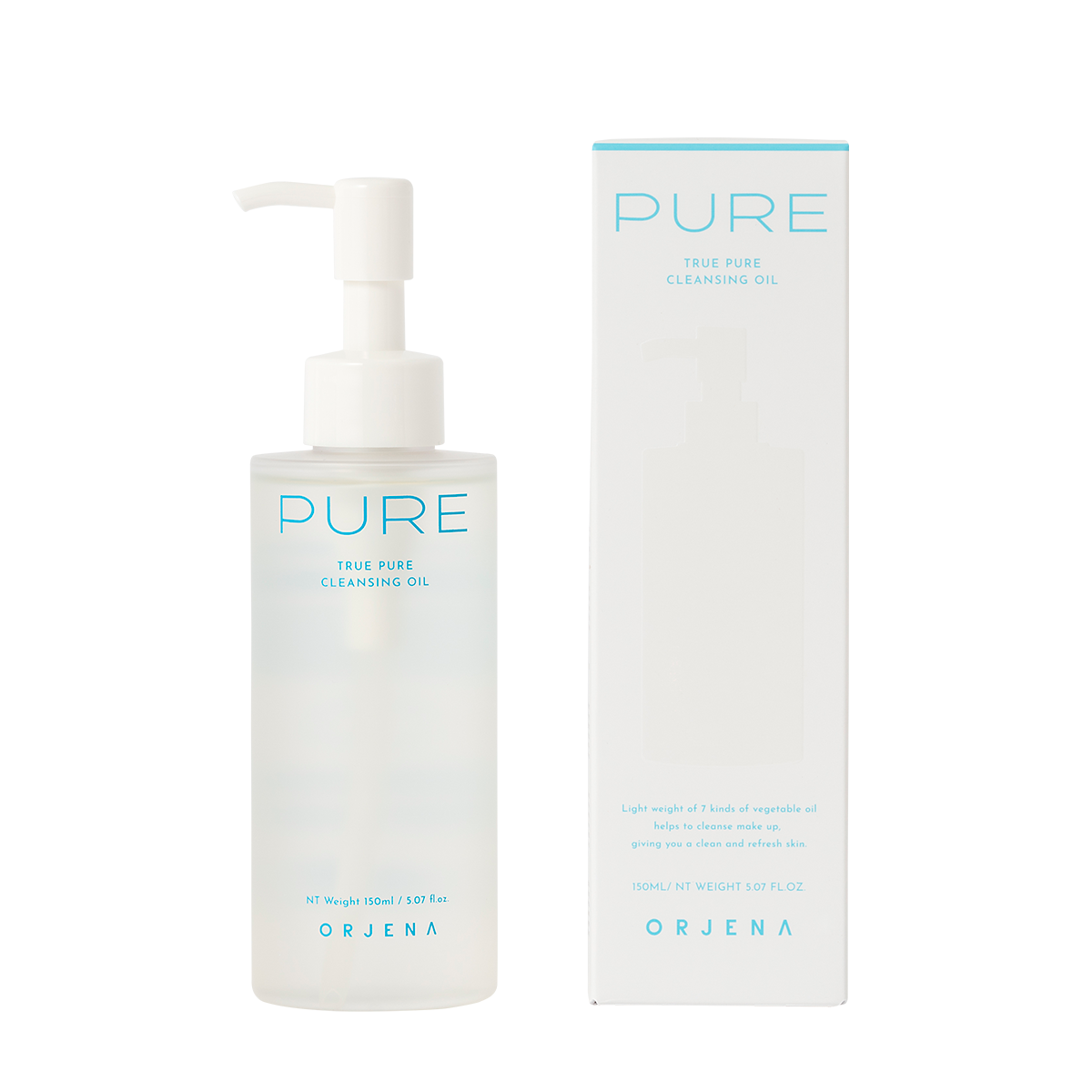 Aceite Limpiador Orjena True Pure 150ml