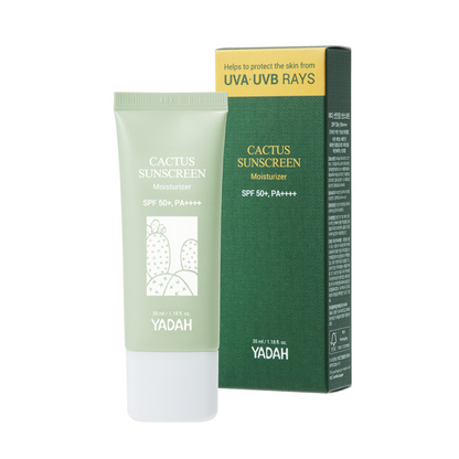 Protector Solar Yadah Cactus Spf50 35ml