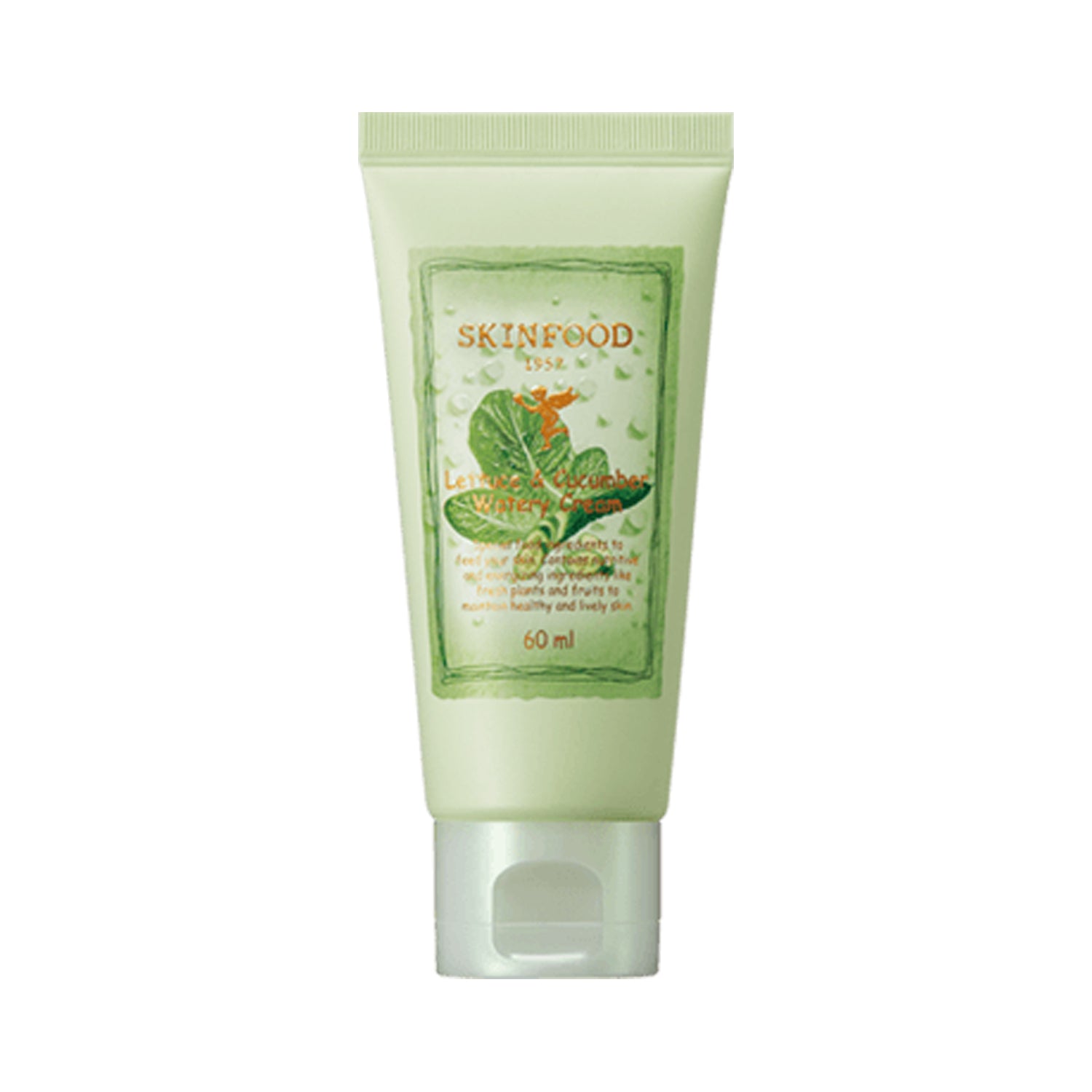 Crema Facial Skinfood Lettuce &amp; Cucumber 60ml