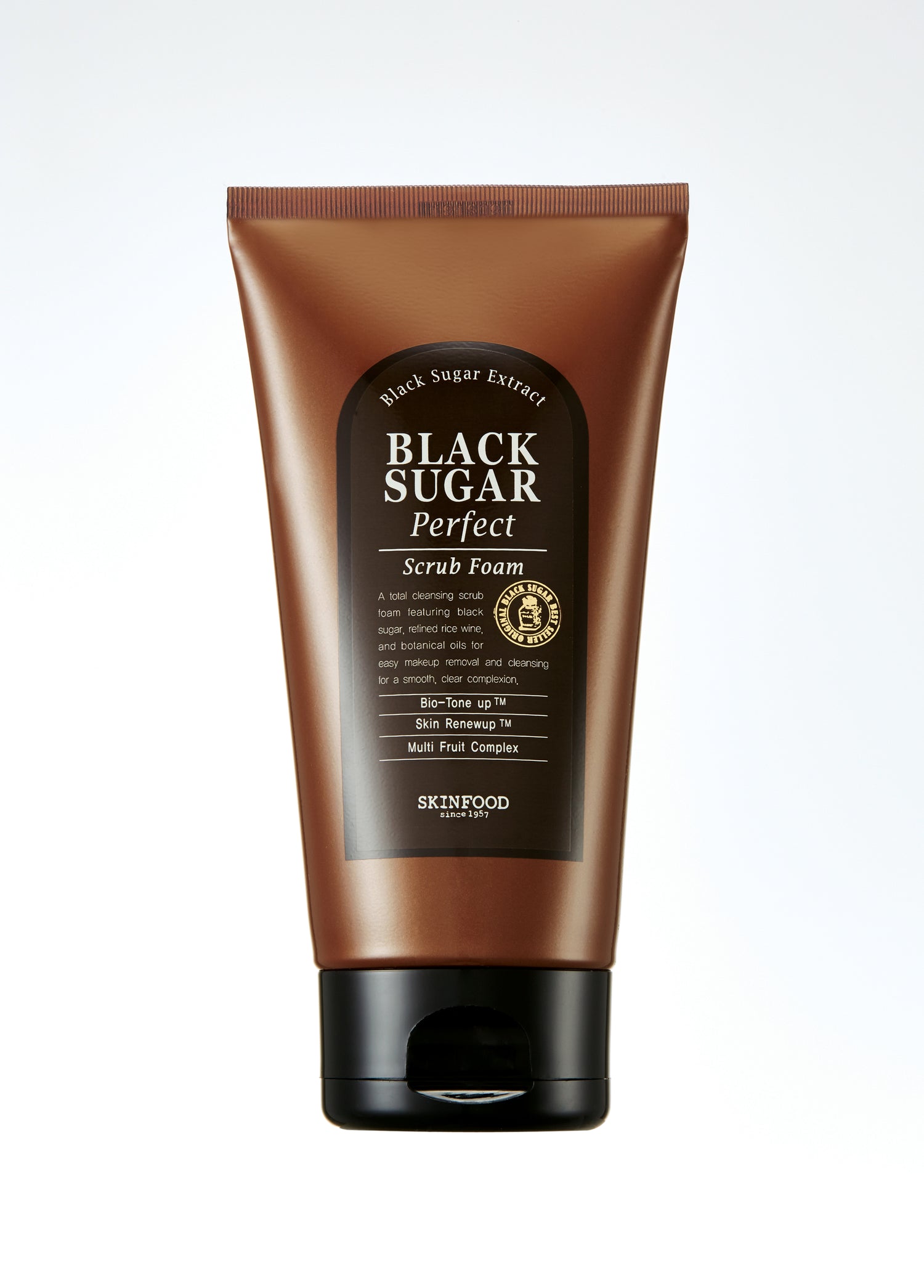 Exfoliante Limpiador Facial Skinfood Black Sugar 180ml